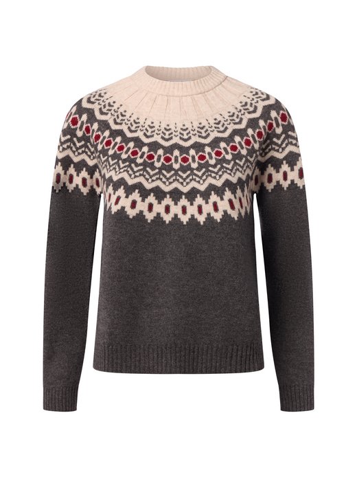 Damen Strickpullover mit Merino-Anteil