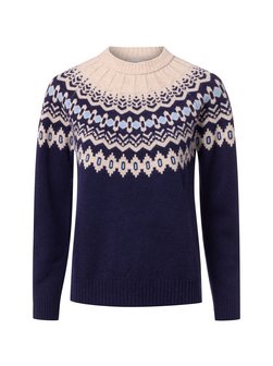 Damen Strickpullover mit Merino-Anteil