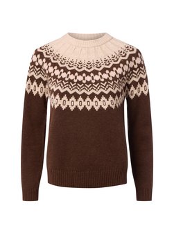 Damen Strickpullover mit Merino-Anteil