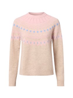 Damen Strickpullover mit Merino-Anteil