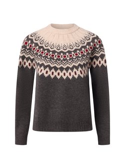 Damen Strickpullover mit Merino-Anteil