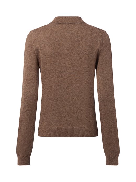 Damen Strickpullover mit Merionwollanteil