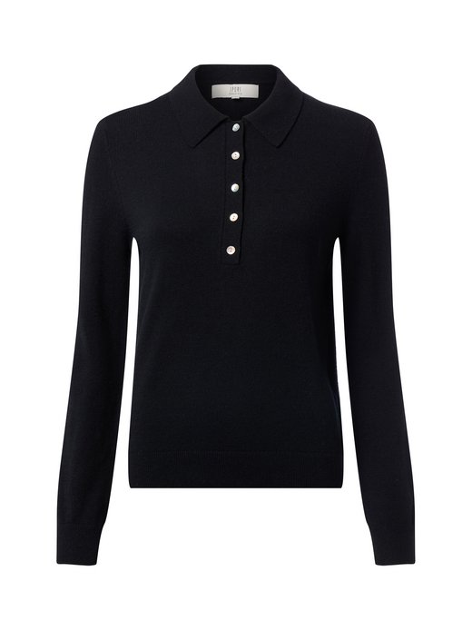 Damen Strickpullover mit Merionwollanteil