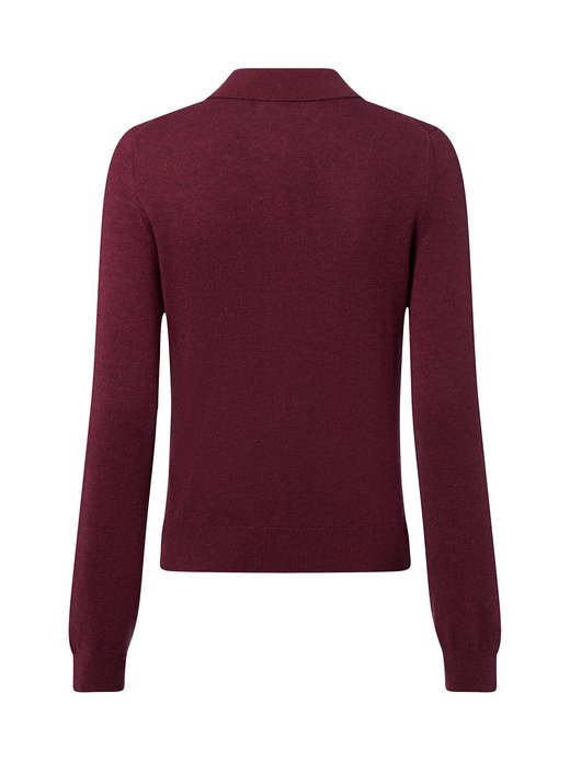 Damen Strickpullover mit Merionwollanteil