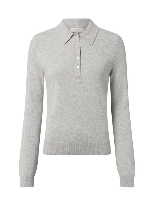 Damen Strickpullover mit Merionwollanteil