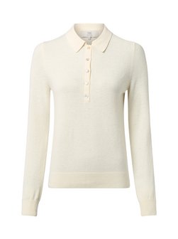 Damen Strickpullover mit Merionwollanteil