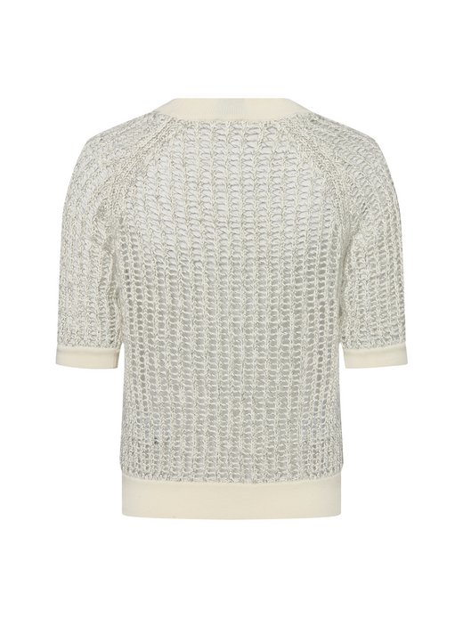 Damen Strickpullover mit Mohair-Anteil - Fadiani