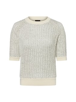 Artikelbild Damen Strickpullover mit Mohair-Anteil - Fadiani von BOSS in ecru meliert
