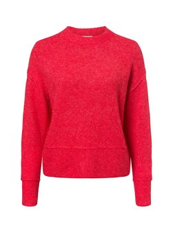 Artikelbild Damen Strickpullover mit Mohair-Anteil - Praneke von Opus in orange uni