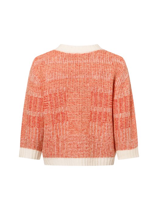 Damen Strickpullover mit Mohair-Anteil - Putzi structure