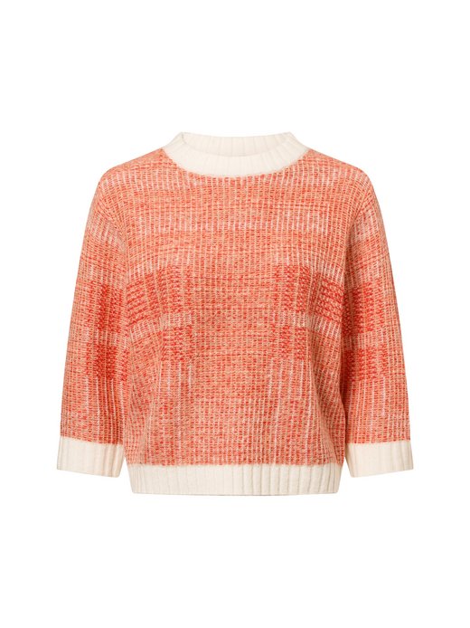 Damen Strickpullover mit Mohair-Anteil - Putzi structure