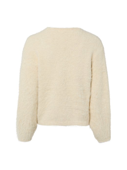 Damen Strickpullover mit Mohair- und Alpaka-Anteil - Plari