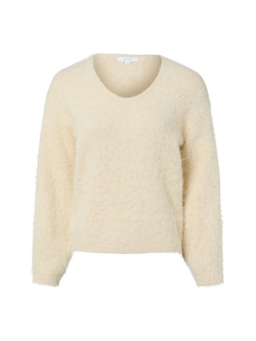 Damen Strickpullover mit Mohair- und Alpaka-Anteil - Plari