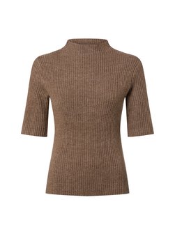 Damen Strickpullover mit Mohair- und Wollanteil - Pedgi