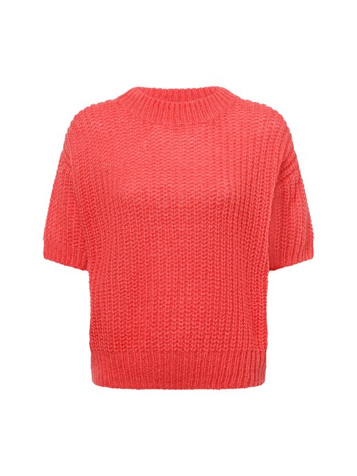 Damen Strickpullover mit Mohairanteil