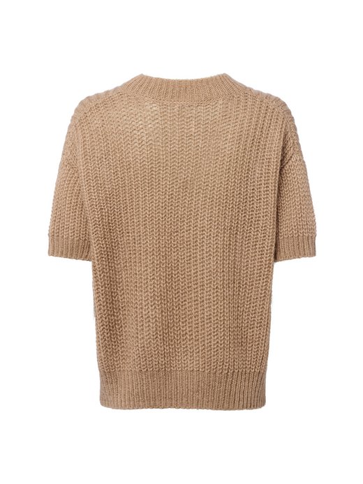 Damen Strickpullover mit Mohairanteil