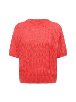 Damen Strickpullover mit Mohairanteil