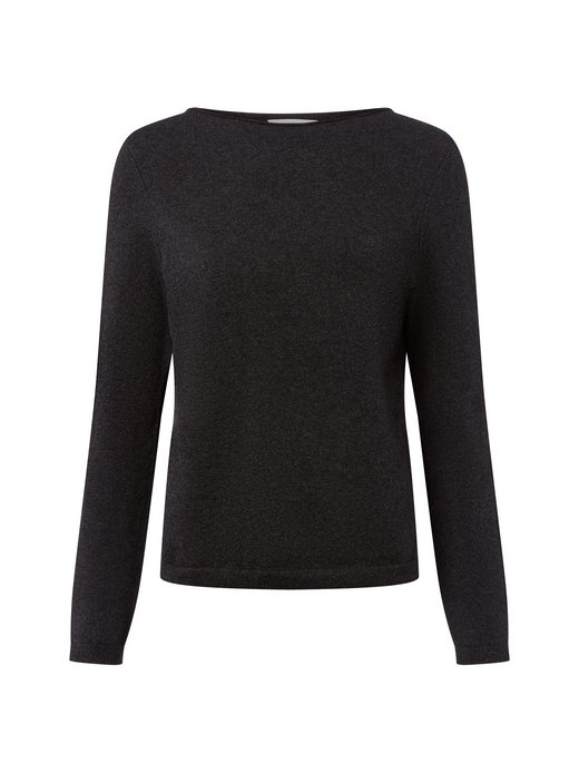 Damen Strickpullover mit Schurrwollanteil