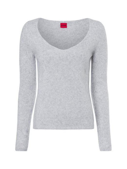 Damen Strickpullover mit Schurwoll-Anteil - Shakilyna