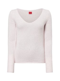 Artikelbild Damen Strickpullover mit Schurwoll-Anteil - Shakilyna von HUGO in rosa uni