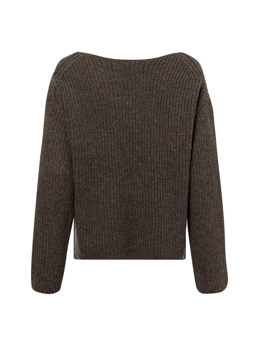 Damen Strickpullover mit Schurwoll-Anteil
