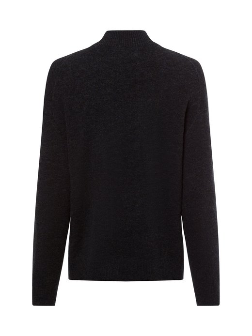 Damen Strickpullover mit Schurwoll-Anteil