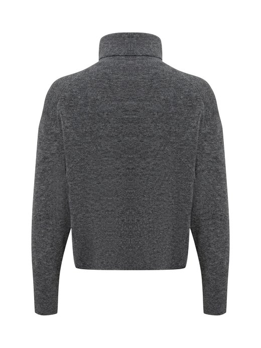 Damen Strickpullover mit Schurwoll-Anteil