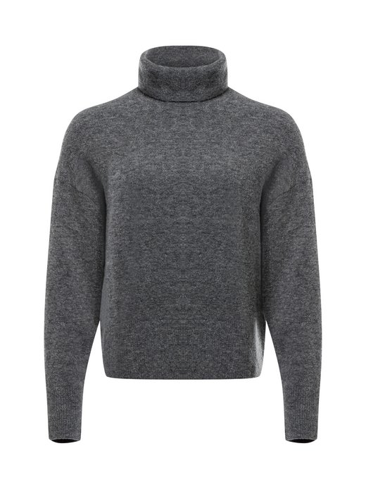Damen Strickpullover mit Schurwoll-Anteil
