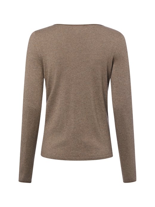 Damen Strickpullover mit Schurwoll-Anteil