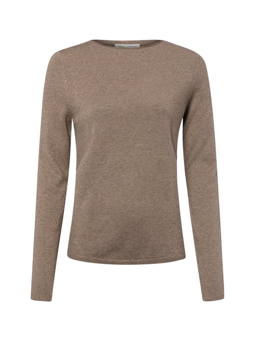 Damen Strickpullover mit Schurwoll-Anteil