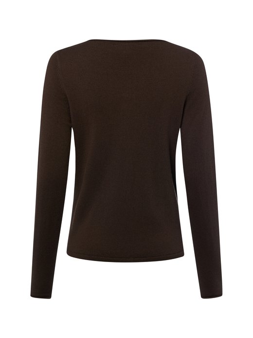 Damen Strickpullover mit Schurwoll-Anteil