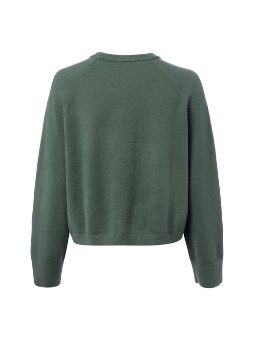 Damen Strickpullover mit Schurwollanteil