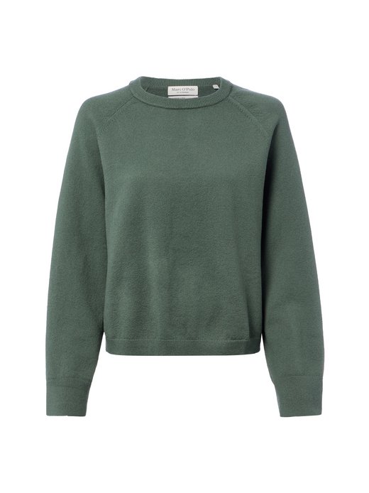 Damen Strickpullover mit Schurwollanteil