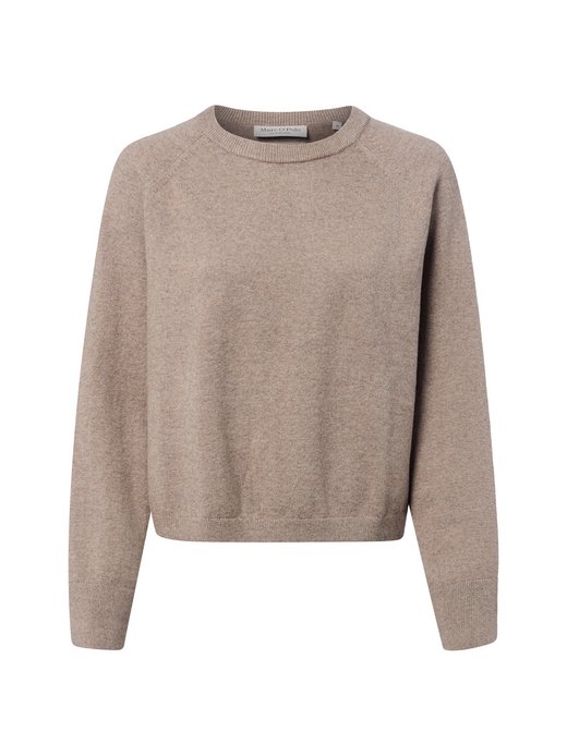 Damen Strickpullover mit Schurwollanteil