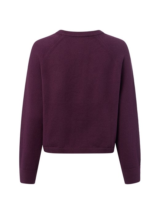 Damen Strickpullover mit Schurwollanteil