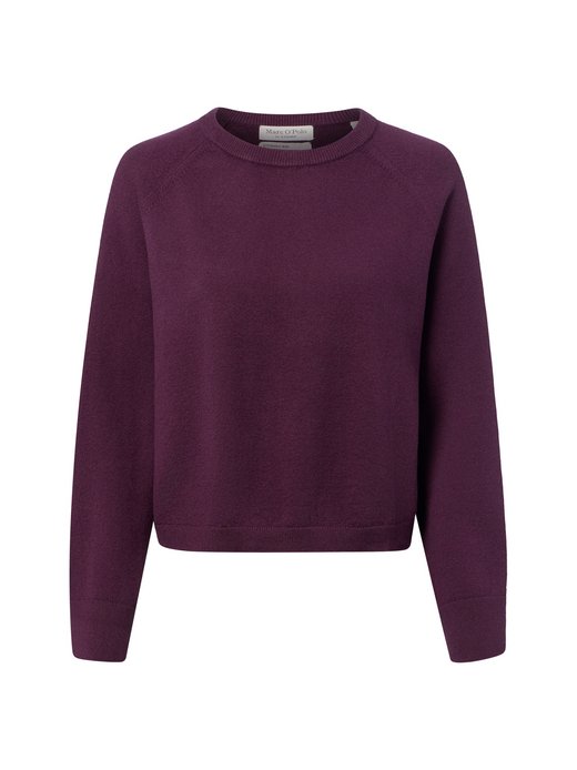 Damen Strickpullover mit Schurwollanteil