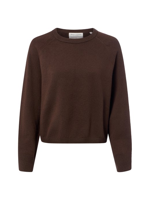 Damen Strickpullover mit Schurwollanteil