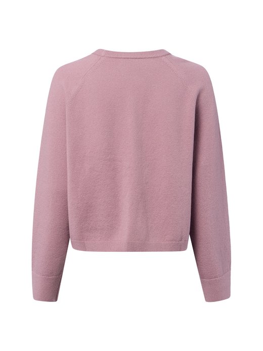 Damen Strickpullover mit Schurwollanteil