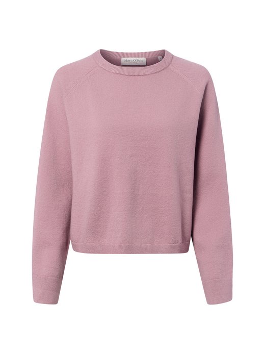 Damen Strickpullover mit Schurwollanteil