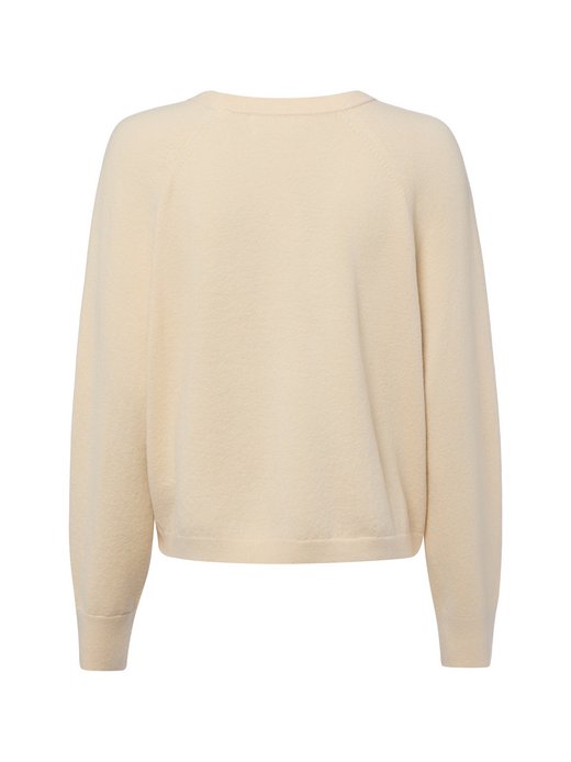 Damen Strickpullover mit Schurwollanteil