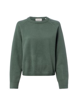 Damen Strickpullover mit Schurwollanteil