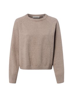 Damen Strickpullover mit Schurwollanteil