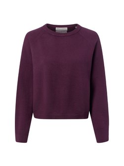 Damen Strickpullover mit Schurwollanteil