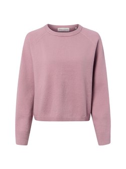 Damen Strickpullover mit Schurwollanteil