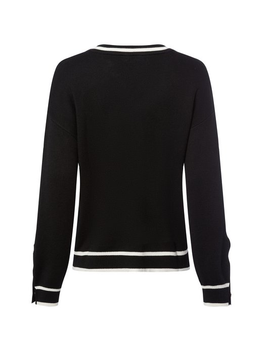 Damen Strickpullover mit Seidenanteil - Maglia Chiusa