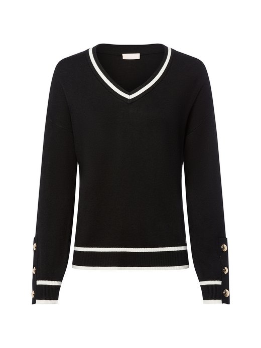 Damen Strickpullover mit Seidenanteil - Maglia Chiusa