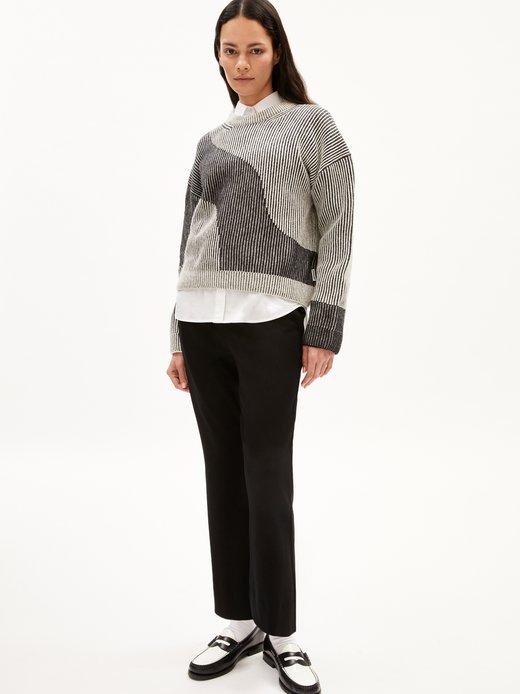 Damen Strickpullover mit Woll-Anteil - MayrAA Vanise