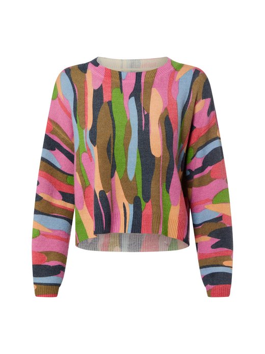 Damen Strickpullover mit Woll-Anteil - Nuamara