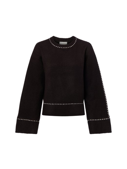 Damen Strickpullover mit Woll-Anteil - Roeme