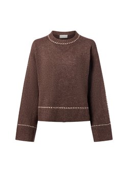 Damen Strickpullover mit Woll-Anteil - Roeme